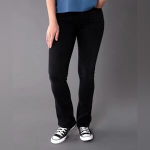 Calvin Klein Jeans Women's Black Straight Leg